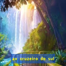 av cruzeiro do sul tem rodizio